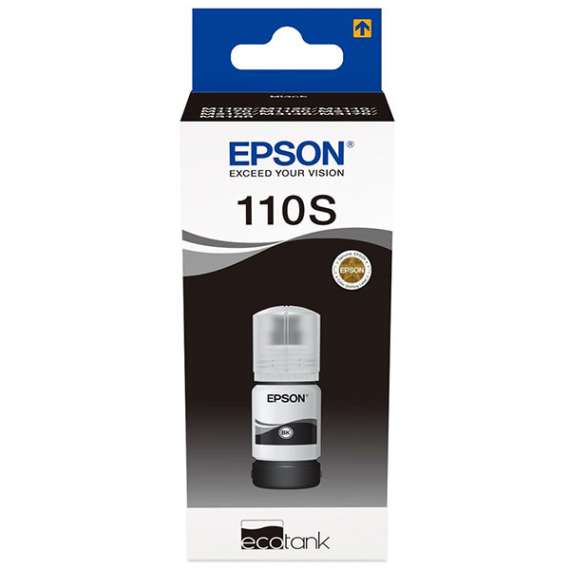 Buy Epson 110S EcoTank Pigment Black Ink Bottle in [storefront]