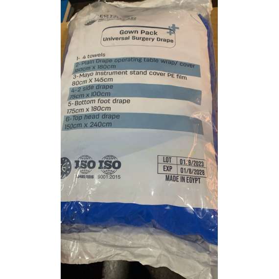 Buy Universal Surgery Drape Pack in [storefront]
