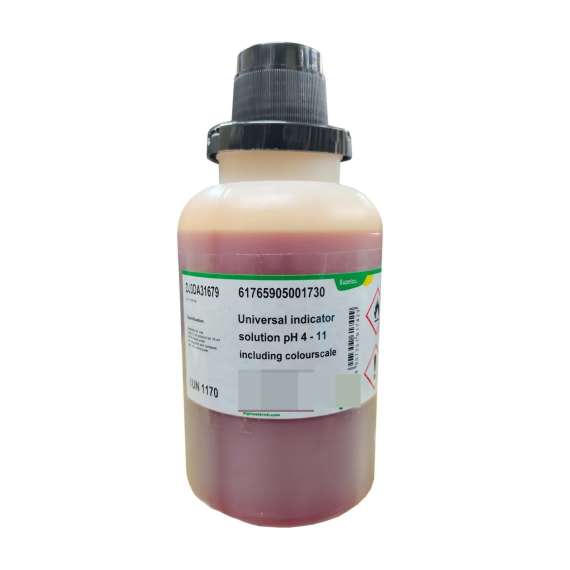 Buy Griffchem 500ml Universal Indicator Solution 4-11 Lab Reagent in [storefront]