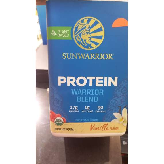 Buy Sunwarrior 750G Organic Blend Protein Supplement in [storefront]