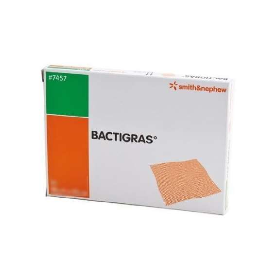 Buy Smith and Nephew Bactigras 10cm by 40cm 10Pack Paraffin Gauze Dressing in [storefront]