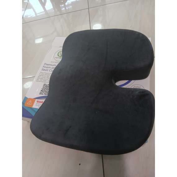 Buy Orthoaid Memory Foam and Antislip Seat Cushion in [storefront]
