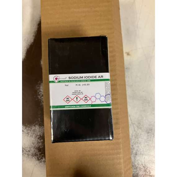 Buy Griffchem 100g Sodium Iodide Analytical Reagent in [storefront]