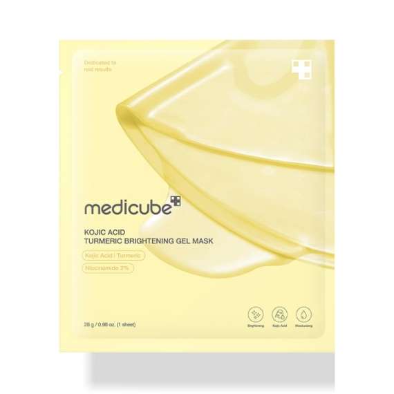 Buy Medicube 10Pieces Kojic Acid Turmeric Brightening Gel Masks in [storefront]