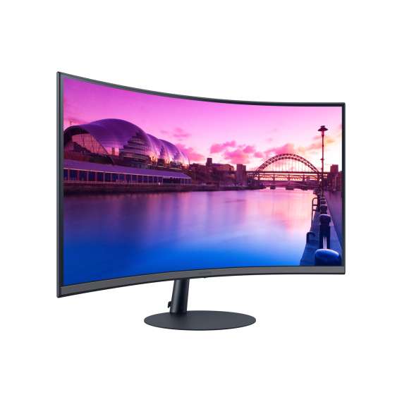 Buy Samsung LS32C390EAMXUE 32-Inch Curved Essential Monitor in [storefront]