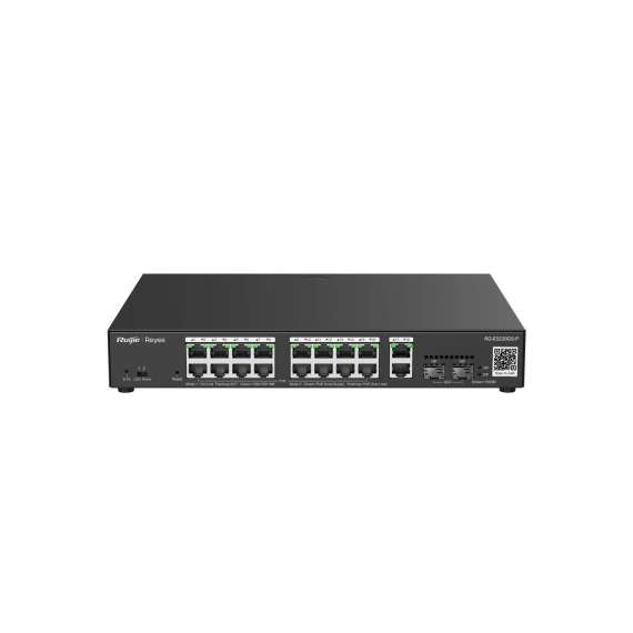 Buy Ruijie RG-ES220GS-P 20-Port Gigabit Smart Cloud Managed PoE Switch in [storefront]