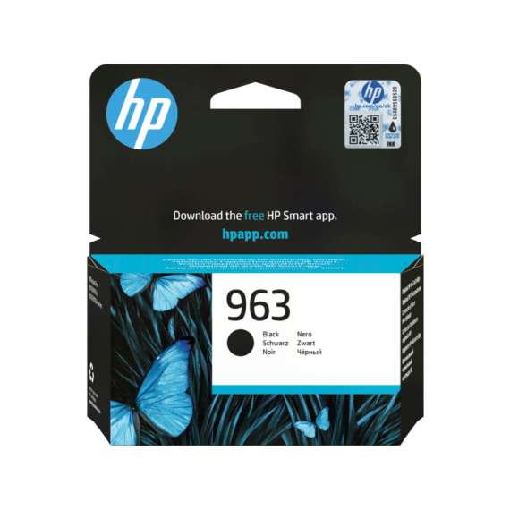 Buy HP 963 Black Original Ink Cartridge in [storefront]