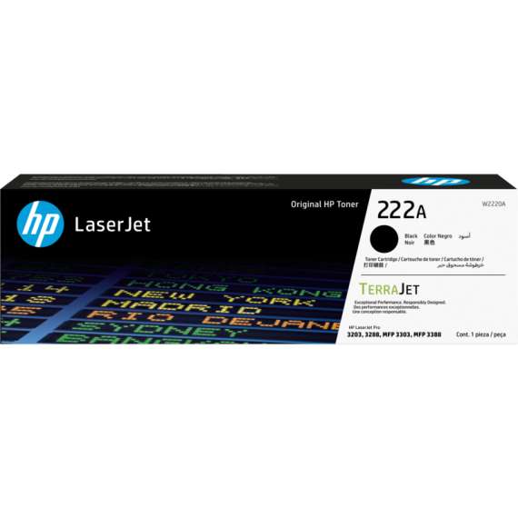 Buy HP 222A Black Original LaserJet Toner Cartridge in [storefront]