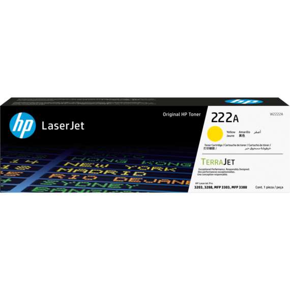 Buy HP 222A Yellow Original LaserJet Toner Cartridge in [storefront]