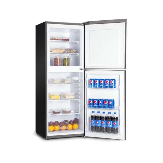 Buy Von VRT-196DRHX Double Door 195L Inox Fridge in [storefront]