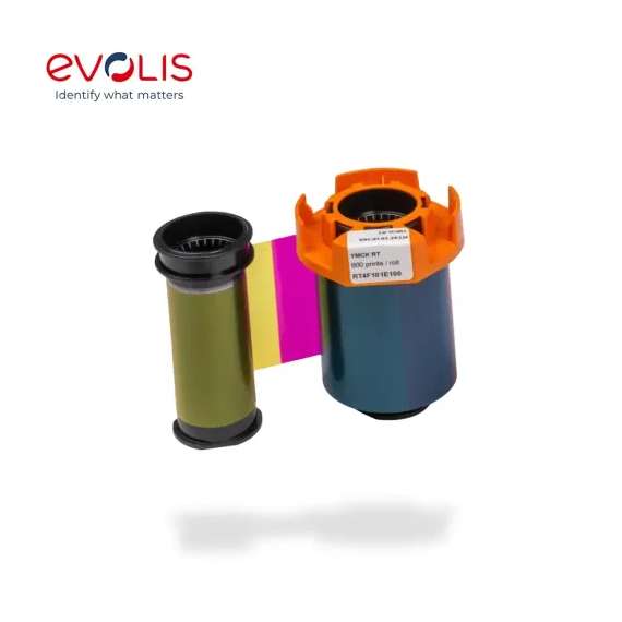 Buy Evolis Agilia YMCK Colour Ribbon in [storefront]