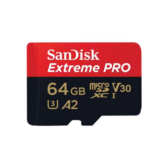 Buy SanDisk Extreme PRO 64GB microSDXC Memory Card in [storefront]
