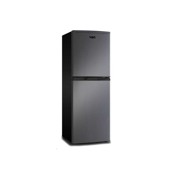 Buy Von VRT-196DRHX Double Door 195L Inox Fridge in [storefront]