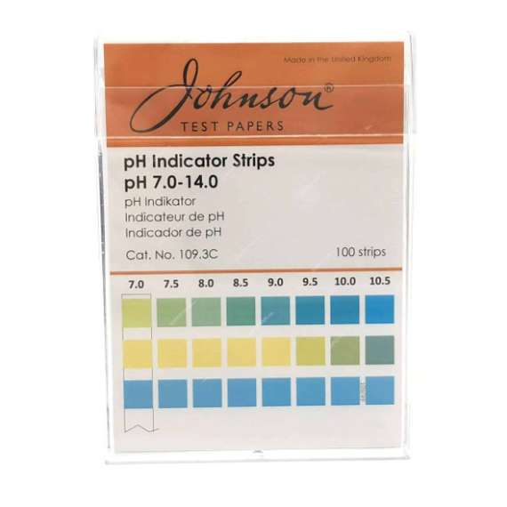 Buy Johnson Universal Indicator Paper 200 Leaves Packet in [storefront]