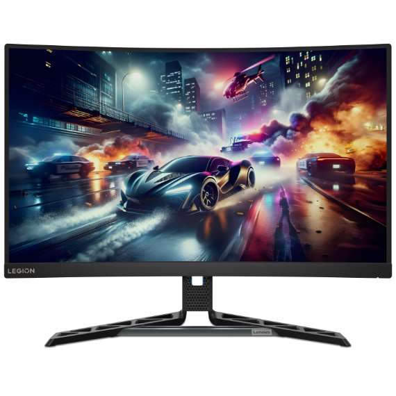 Buy Lenovo Legion R27qc-30 27-inch Curved QHD Gaming Monitor in [storefront]