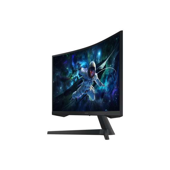 Buy Samsung LS27CG552EMXUE Odyssey G5 QHD Curved Gaming Monitor in [storefront]