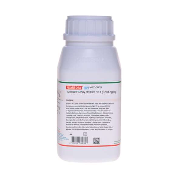 Buy Himedia 500g M003 Antibiotic Assay Medium No.1 Seed Agar in [storefront]