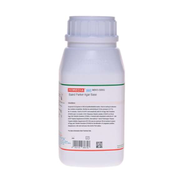 Buy Himedia M043 500g Baird Parker Agar Base in [storefront]