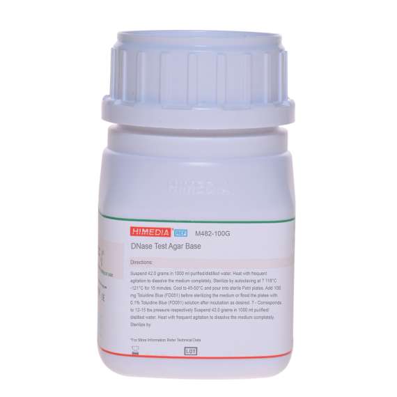 Buy Himedia M482 100g DNase Test Agar Base in [storefront]