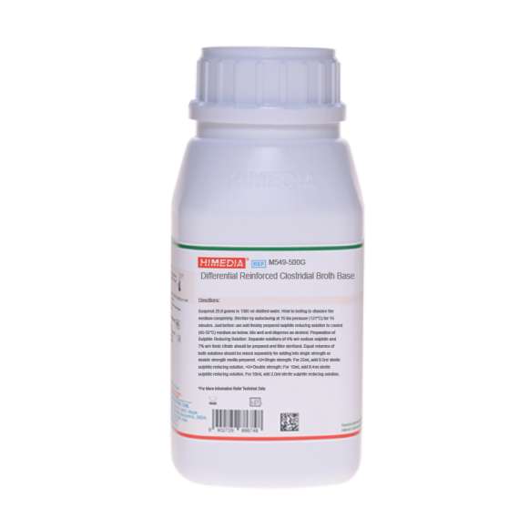 Buy Himedia M549 500g Differential Reinforced Clostridial Broth Base in [storefront]