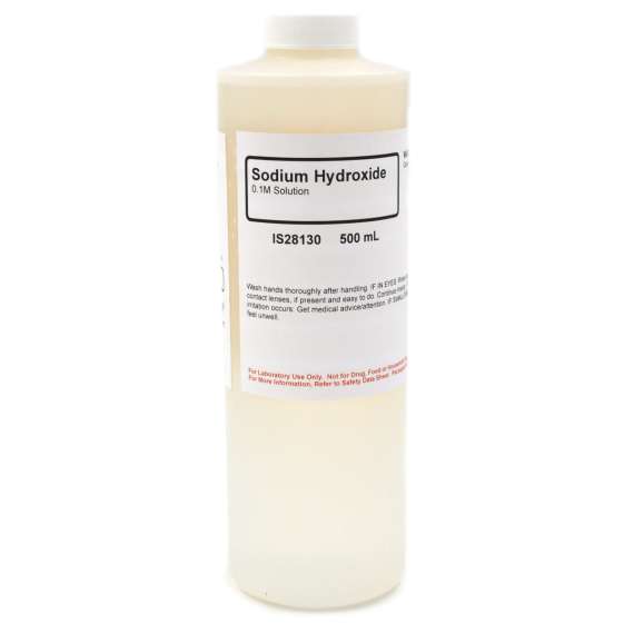 Buy Griffchem 500ML Sodium Hydroxide N10 Solution Lab Reagent in [storefront]