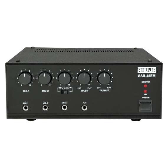 Buy Ahuja SSB-45EM 45 Watts Medium Wattage PA Mixer Amplifier in [storefront]