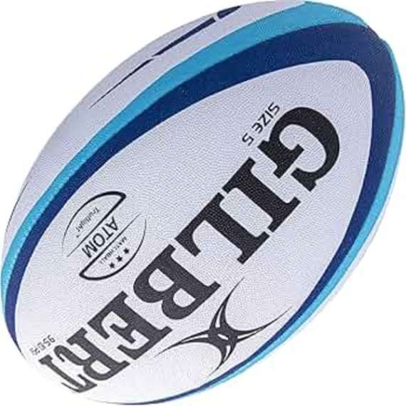Buy Gilbert Size 5 Atom Match Rugby Ball in [storefront]