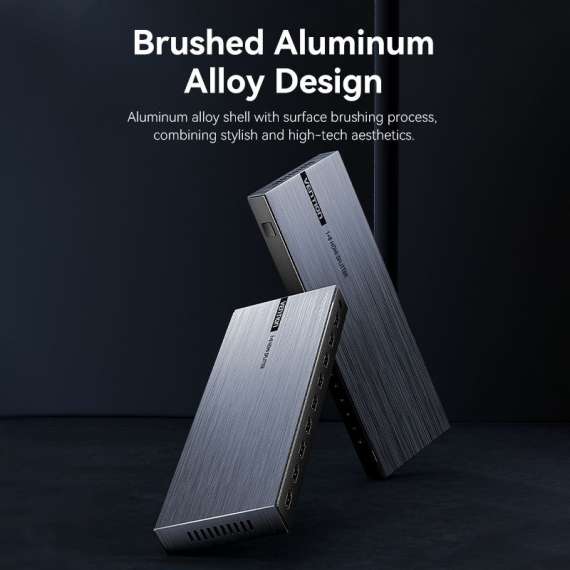 Buy Vention 1 in 8 Out HDMI Splitter in [storefront]