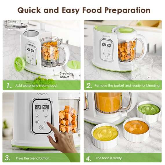 Buy Oraimo SmartBabyFoodMaker 1000ml Baby Food Maker in [storefront]
