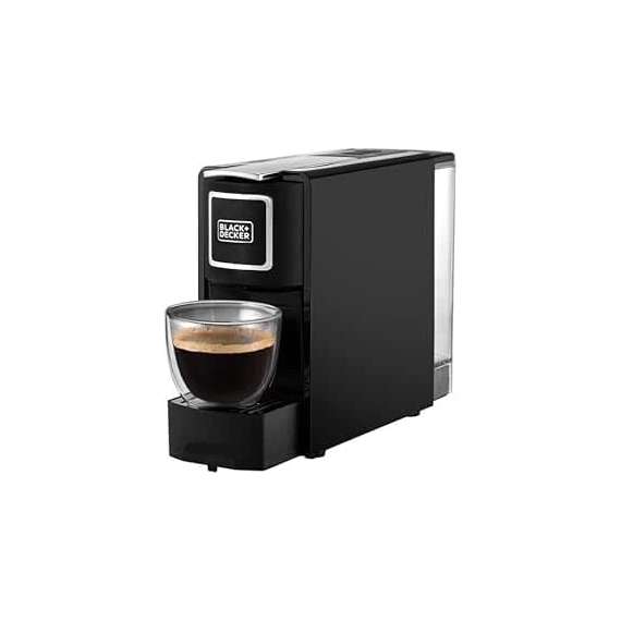 Buy BLACK DECKER CCM100-B5 Capsule Coffee Machine in [storefront]