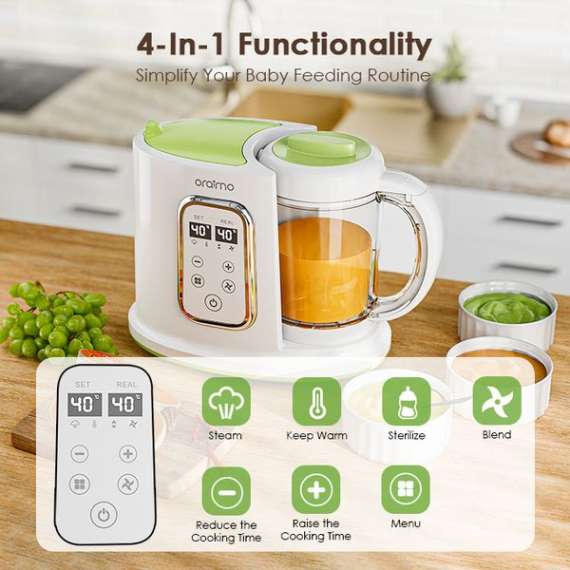 Buy Oraimo SmartBabyFoodMaker 1000ml Baby Food Maker in [storefront]