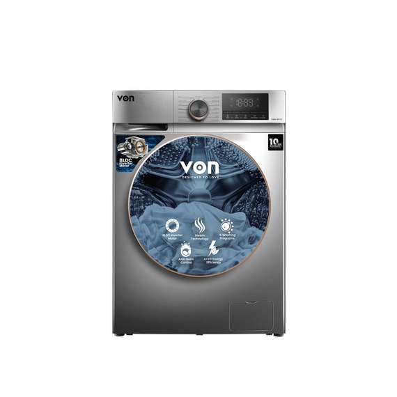 Buy Von VWM-12FVTS 12KG Front Load Inverter Washing Machine in [storefront]