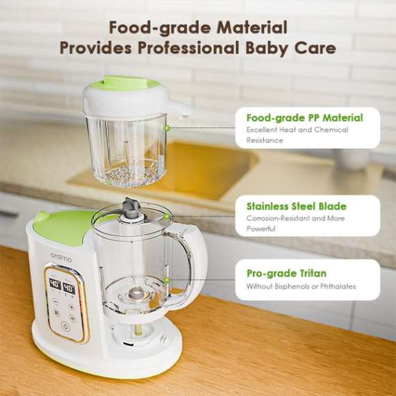 Buy Oraimo SmartBabyFoodMaker 1000ml Baby Food Maker in [storefront]