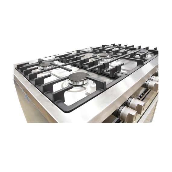 Buy Von VCP965072FSX 5 Gas Prof Cooker in [storefront]