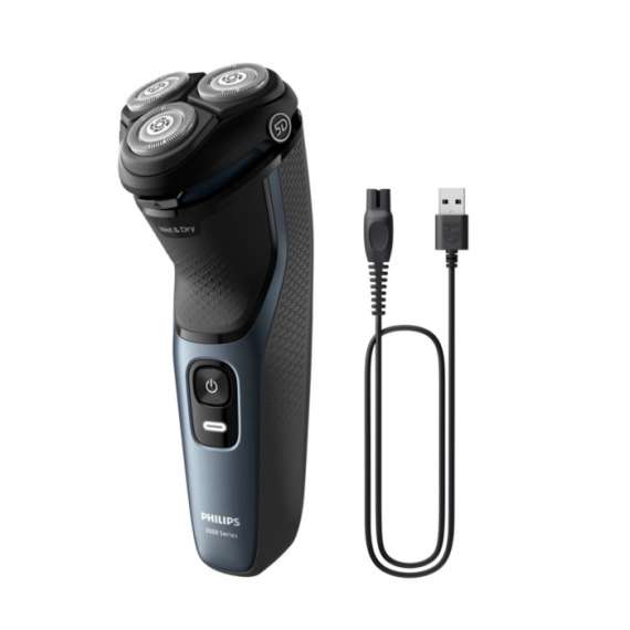 Buy Philips Shaver 3000 S3144 Wet and Dry Electric Shaver in [storefront]