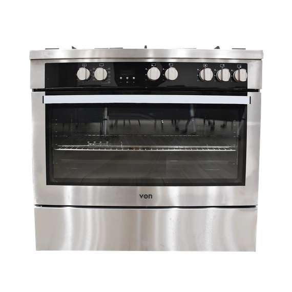 Buy Von VCP965072FSX 5 Gas Prof Cooker in [storefront]