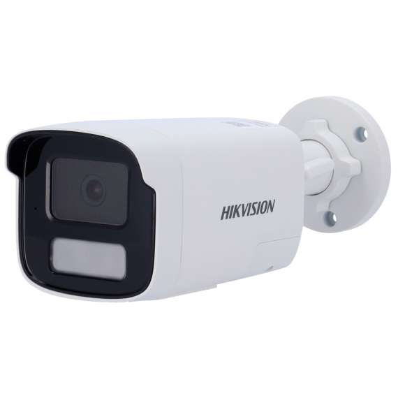 Buy Hikvision DS-2CD1T43G2-LIUF/SL  4MP Smart Hybrid Light Fixed Bullet Network Camera in [storefront]
