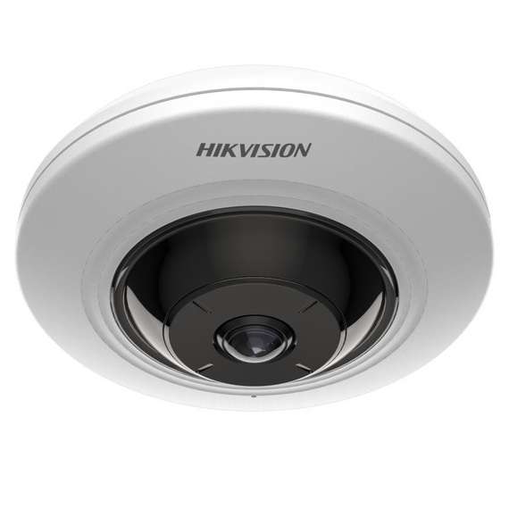 Buy Hikvision DS-2CD2955G0-IS 5MP Fixed Fisheye Network Camera in [storefront]