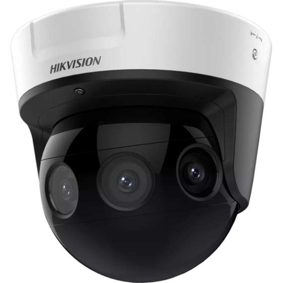 Buy Hikvision PanoVu  DS-2CD6924GO-HIS 8MP Outdoor Network Dome Camera in [storefront]