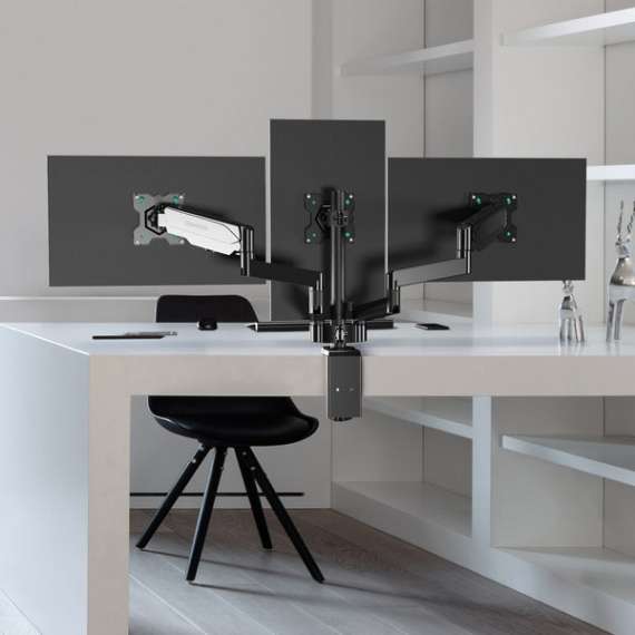Buy Onkron Triple Monitor 13”-32" Desk Mount in [storefront]
