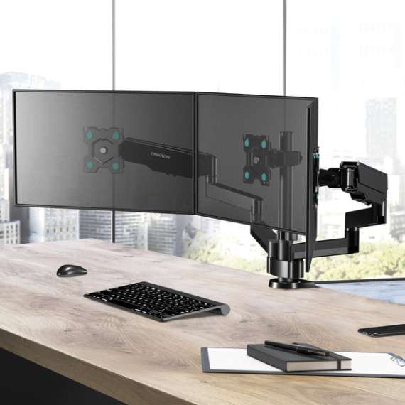 Buy Onkron Triple Monitor 13”-32" Desk Mount in [storefront]
