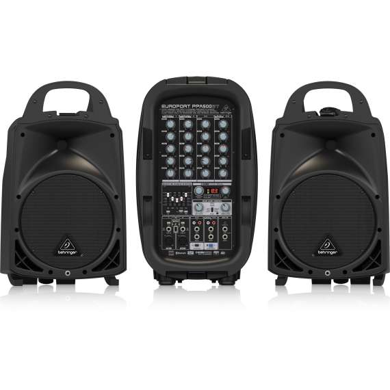 Buy Behringer Europort PPA500BT 6-Channel Portable PA System in [storefront]