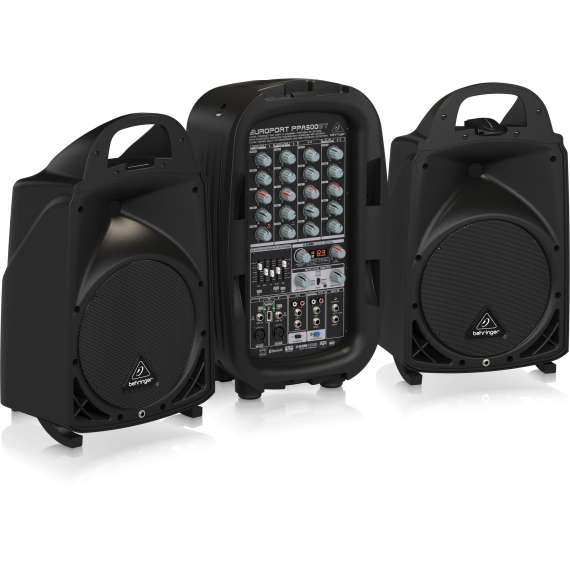 Buy Behringer Europort PPA500BT 6-Channel Portable PA System in [storefront]
