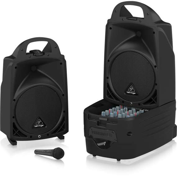 Buy Behringer Europort PPA500BT 6-Channel Portable PA System in [storefront]