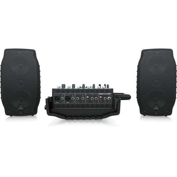 Buy Behringer Europort PPA200 5-Channel Portable PA System in [storefront]
