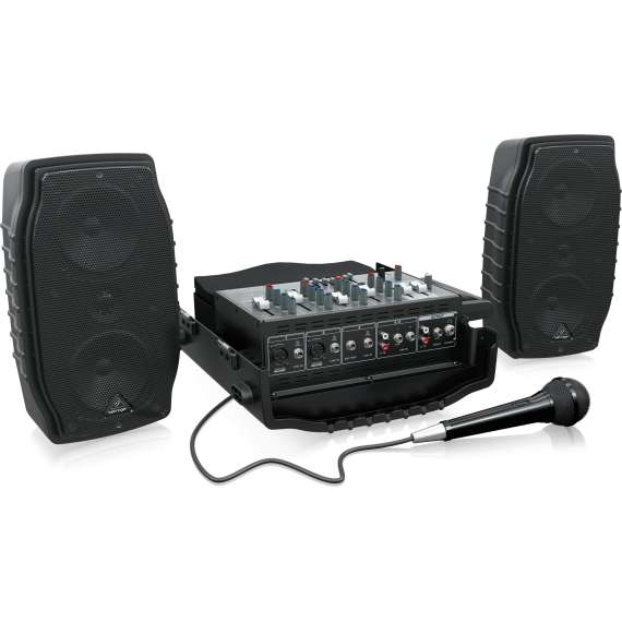 Buy Behringer Europort PPA200 5-Channel Portable PA System in [storefront]