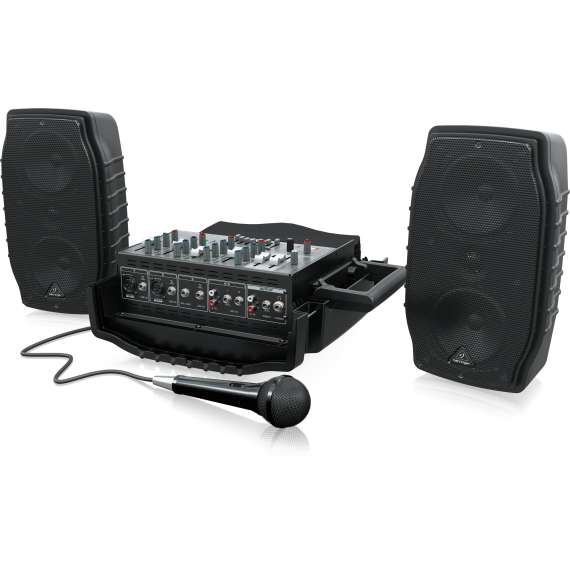 Buy Behringer Europort PPA200 5-Channel Portable PA System in [storefront]