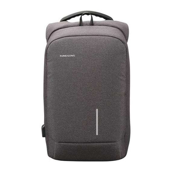 Buy Kingsons KS3149W-DG Anti Theft Series Smart 15.6" Backpack in [storefront]