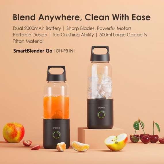 Buy Oraimo SmartBlender Go 500ml Portable Blender in [storefront]