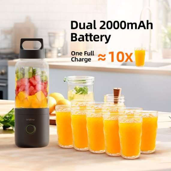 Buy Oraimo SmartBlender Go 500ml Portable Blender in [storefront]
